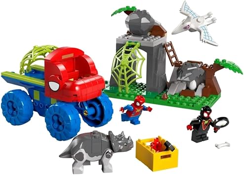 Lego Team Spidey Dino Crawler Rescue 11199