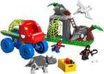 Load image into Gallery viewer, Lego Team Spidey Dino Crawler Rescue 11199
