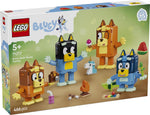 Load image into Gallery viewer, LEGO BLUEY BRICK BUILT BLUEY FAMILY 11217
