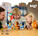 Load image into Gallery viewer, LEGO BLUEY BRICK BUILT BLUEY FAMILY 11217
