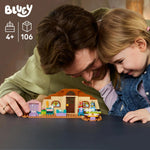Load image into Gallery viewer, LEGO BLUEY SCHOOL WITH RUSTY AND BLUEY 11221
