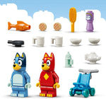 Load image into Gallery viewer, LEGO BLUEY SCHOOL WITH RUSTY AND BLUEY 11221
