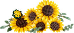 Load image into Gallery viewer, LEGO BOTANICALS SUNFLOWER BOUQUET 11502
