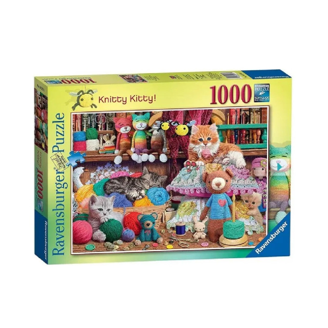 Ravensburger Knitty Kitty! 1000pc