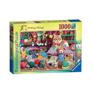 Ravensburger Knitty Kitty! 1000pc