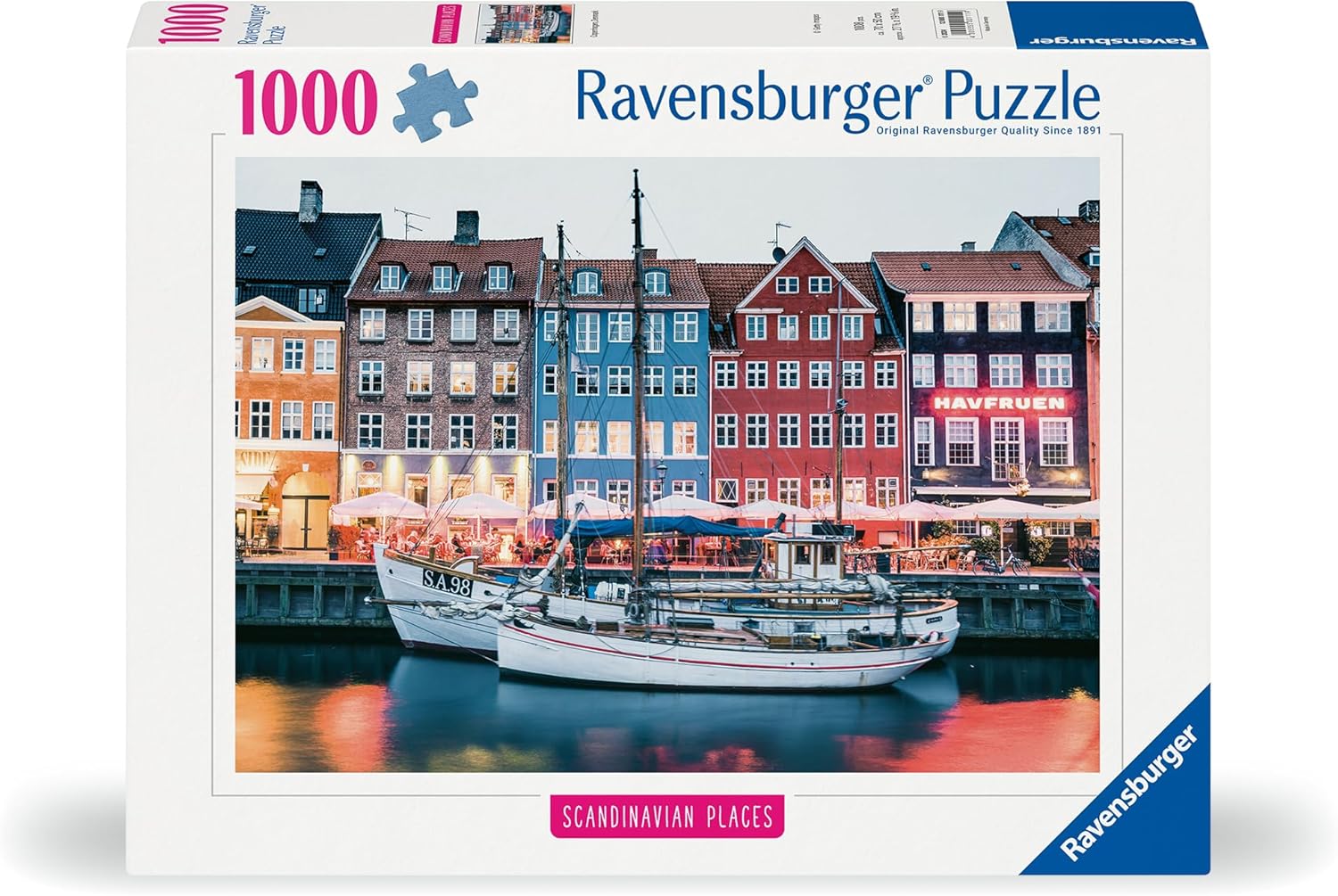 Ravensburger Copenhagen Denmark 1000Pc