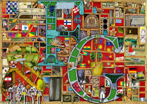 Ravensburger Awesome Alphabet "F" & "G" 1000p