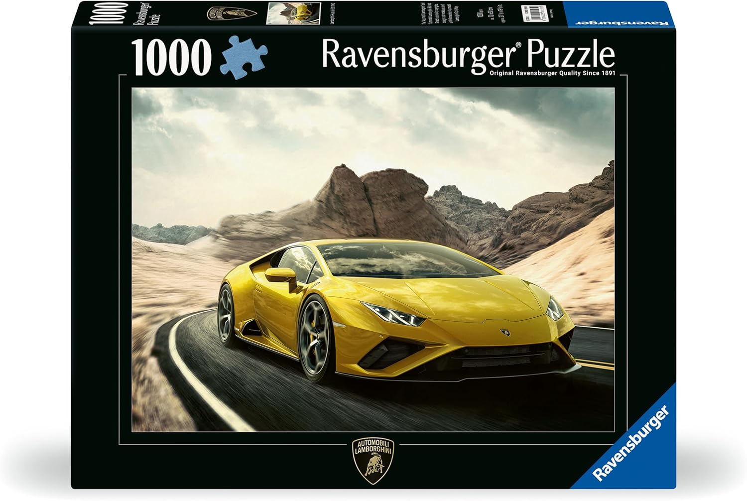 Ravensburger Lamborghini 1000pc