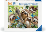 Load image into Gallery viewer, Ravensburger Sloth Selfie 500 Pc
