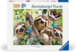Ravensburger Sloth Selfie 500 Pc