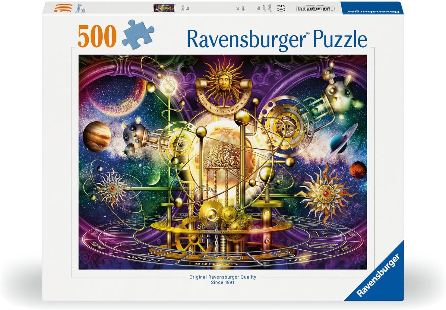 Ravensburger Golden Solar System 500pc