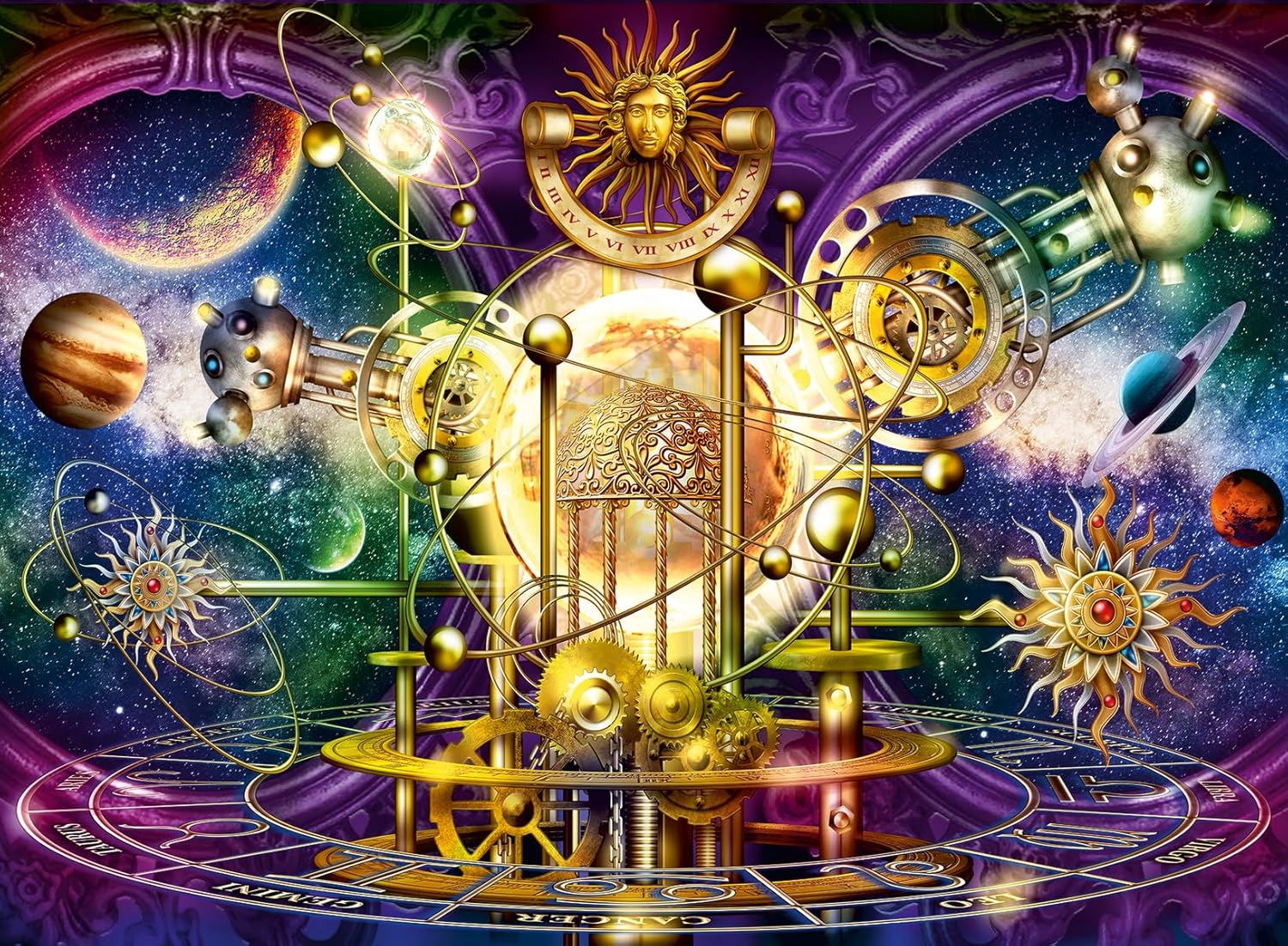 Ravensburger Golden Solar System 500pc