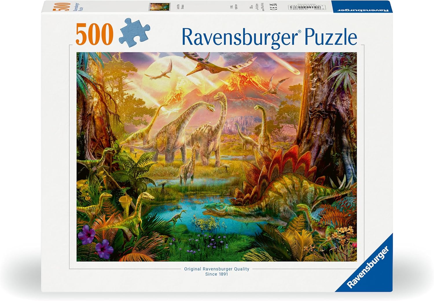 Ravensburger Land of the Dinosaurs 500pc