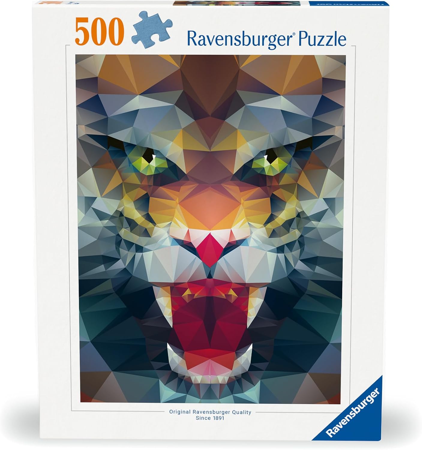 Ravensburger Polygon Lion 500pc
