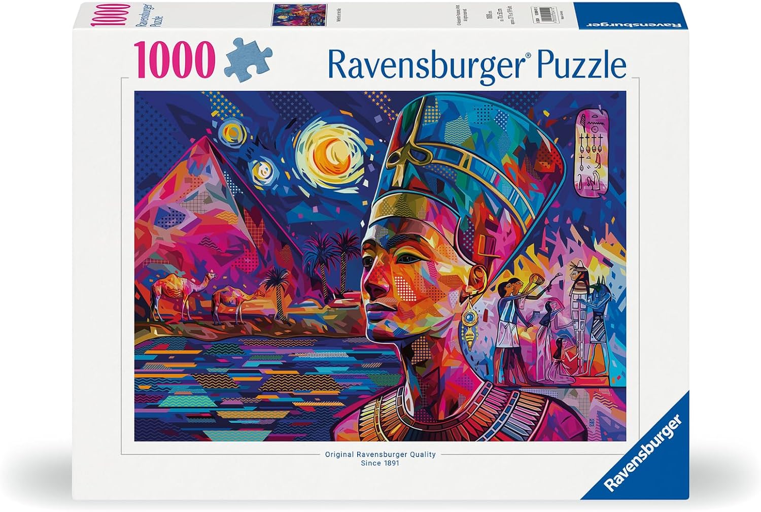Ravensburger Nefertiti on the Nile 1000 Pc