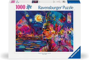 Ravensburger Nefertiti on the Nile 1000 Pc