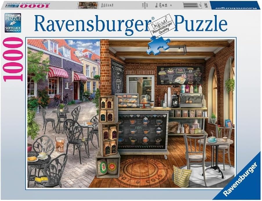 Ravensburger Quaint Cafe 1000pc