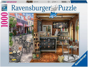 Ravensburger Quaint Cafe 1000pc