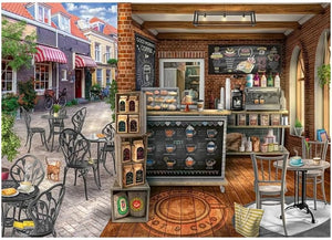 Ravensburger Quaint Cafe 1000pc