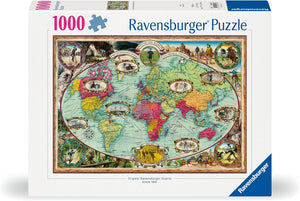 Ravensburger Bicycle Ride Around the World 1000 Pc
