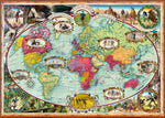 Load image into Gallery viewer, Ravensburger Bicycle Ride Around the World 1000 Pc
