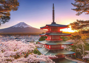 Ravensburger Fuji Cherry Blossom View 1000 Pc