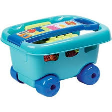 Ecoiffier Abrick Trolley 30 Pieces