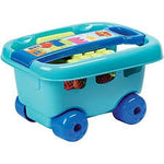 Load image into Gallery viewer, Ecoiffier Abrick Trolley 30 Pieces
