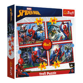 Trefl 4-in-1 Jigsaw Puzzles