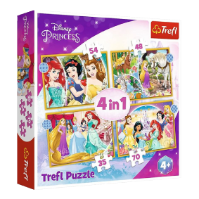 Trefl 4-in-1 Jigsaw Puzzles