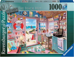 Ravensburger My Beach Hut My Haven No7 1000pc
