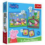 Load image into Gallery viewer, Trefl Jigsaw with Memo Cards
