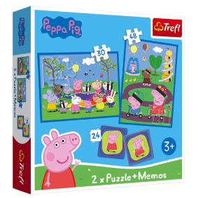 Trefl Jigsaw with Memo Cards