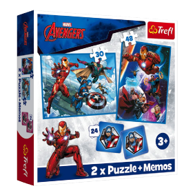Trefl Jigsaw with Memo Cards