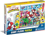 Load image into Gallery viewer, Spidey &amp; Friends - Giant Floor Puzzle With Pen
