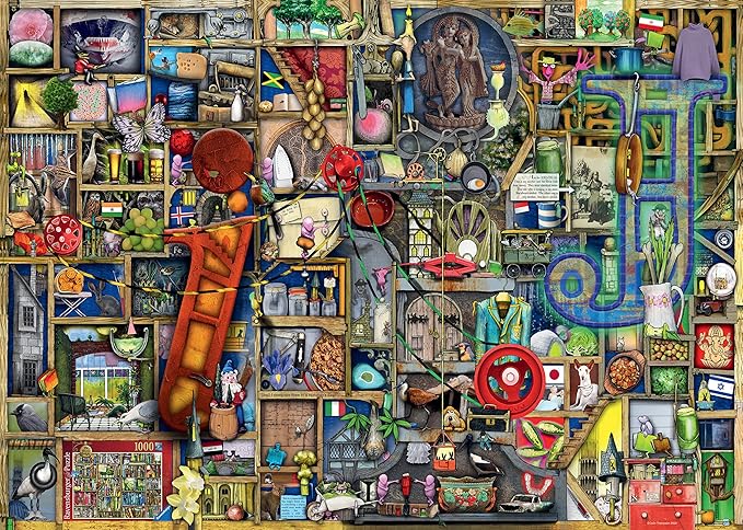 Ravensburger Awesome Alphabet I & J 1000pc