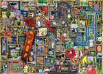 Load image into Gallery viewer, Ravensburger Awesome Alphabet I &amp; J 1000pc
