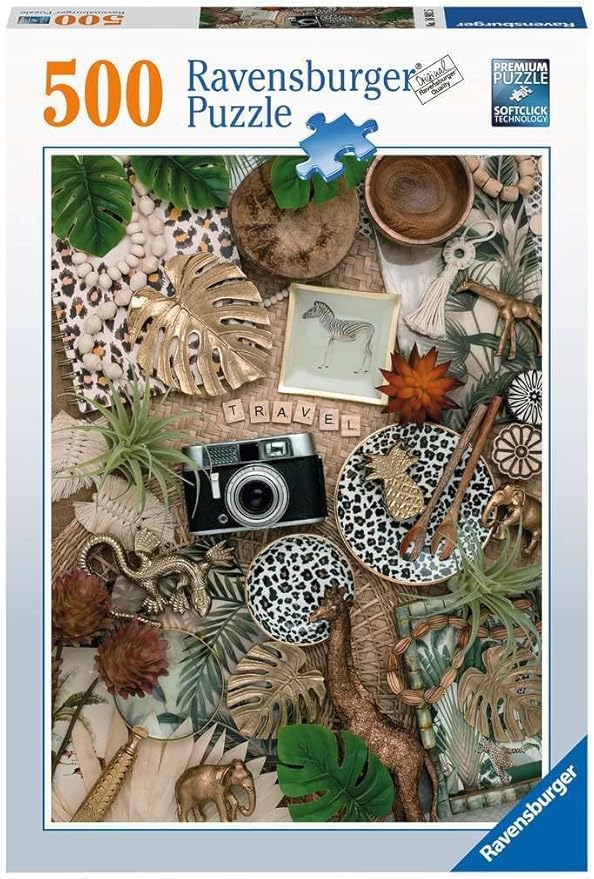 Ravensburg Still Life Vintage 500pc
