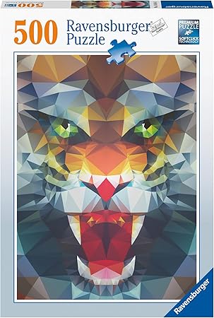 Ravensburger Polygon Lion 500pc