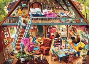 Ravensburger Goldilocks Gets Caught! 1000pc