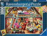 Load image into Gallery viewer, Ravensburger Goldilocks Gets Caught! 1000pc
