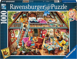 Ravensburger Goldilocks Gets Caught! 1000pc