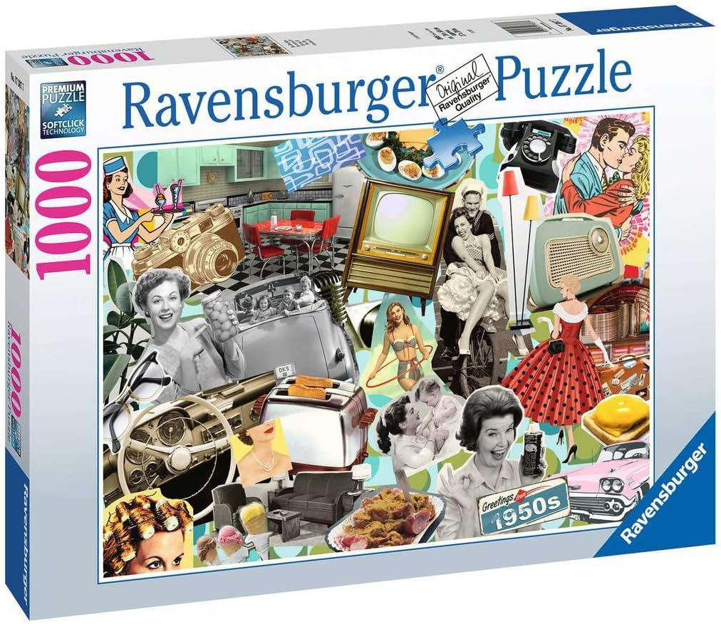 Ravensburger The 50s 1000pc