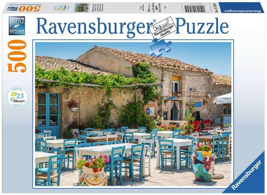Ravensburger Marzamemi Sicily 500pc