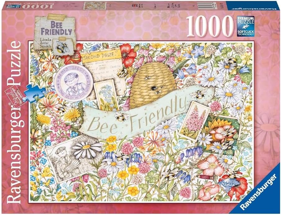 Ravensburger Bee Friendly 1000pc