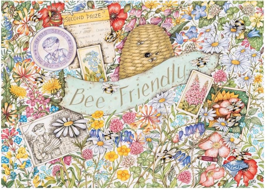 Ravensburger Bee Friendly 1000pc