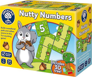 ORCHARD TOYS NUTTY NUMBERS 18121