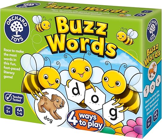 ORCHARD TOYS BUZZ WORDS 18126