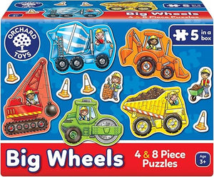 ORCHARD TOYS BIG WHEELS 18201