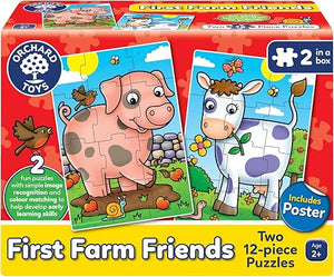 ORCHARD TOYS FIRST FARM FRIENDS 18292